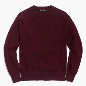 Crewneck Sweater in super soft wool blend